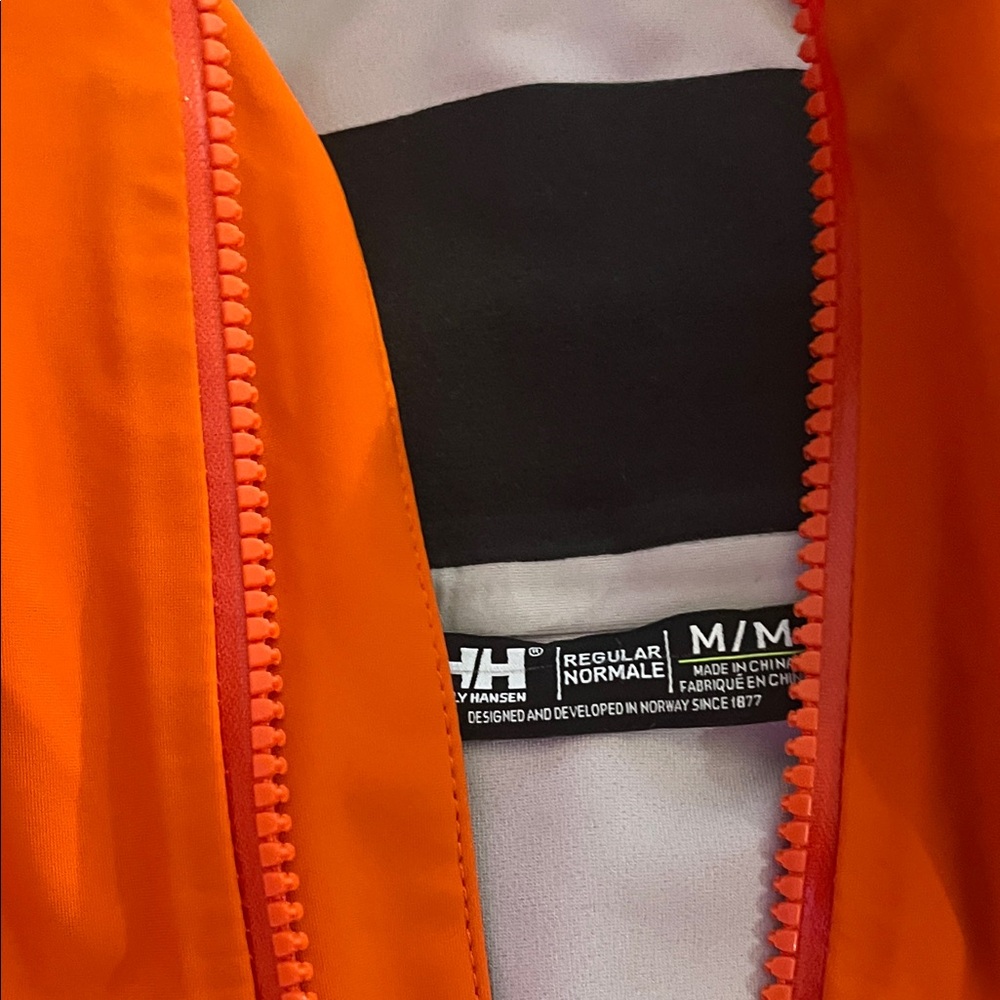 Helly Hansen Vibrant Orange Jacket - image 3